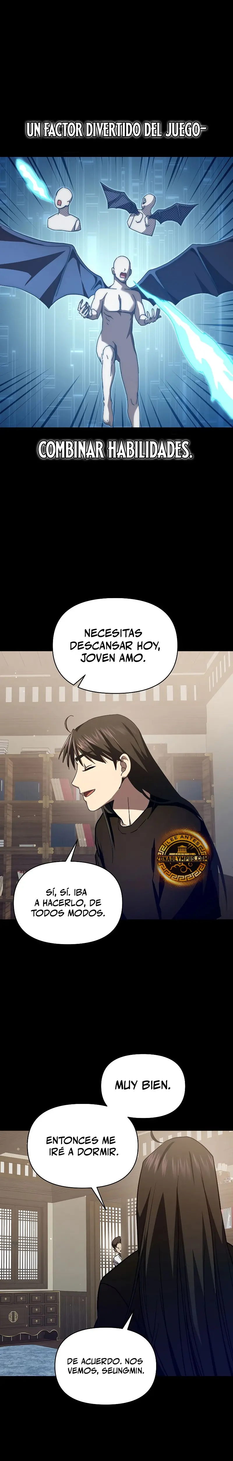 Me convertí en el sucesor del dios marcial capítulo 12 página 22