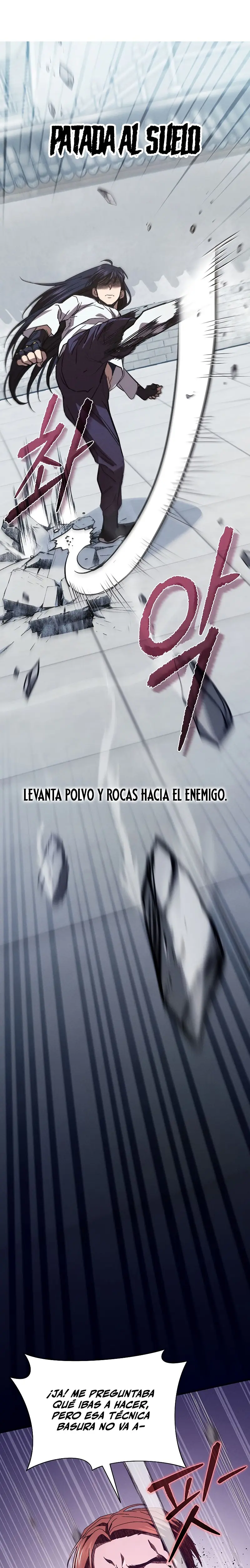 Me convertí en el sucesor del dios marcial capítulo 12 página 24