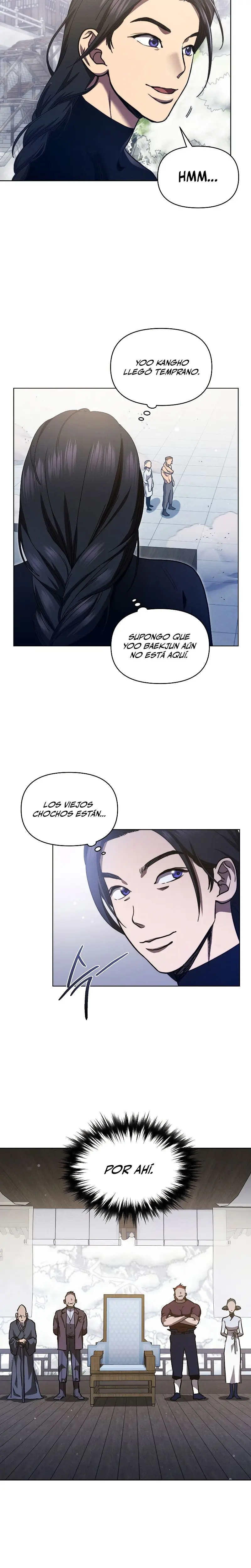 Me convertí en el sucesor del dios marcial capítulo 12 página 4