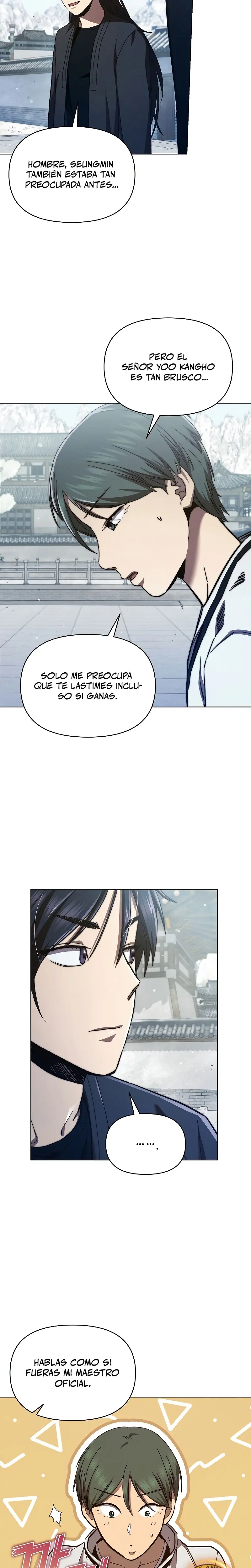 Me convertí en el sucesor del dios marcial capítulo 12 página 9