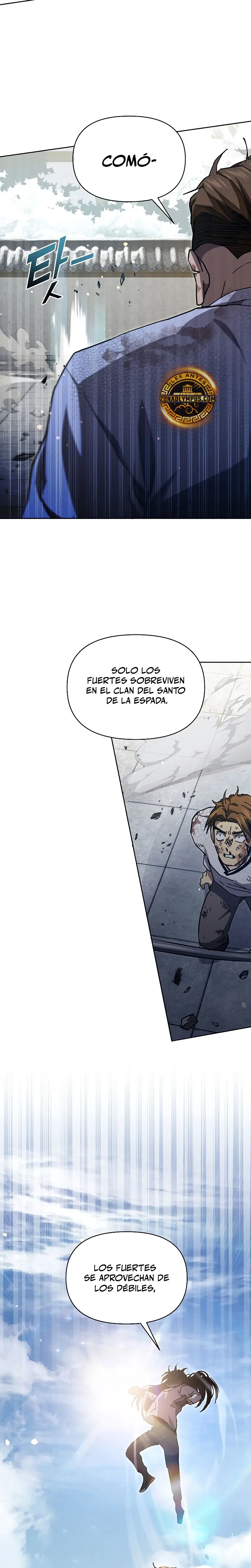Me convertí en el sucesor del dios marcial capítulo 13 página 12
