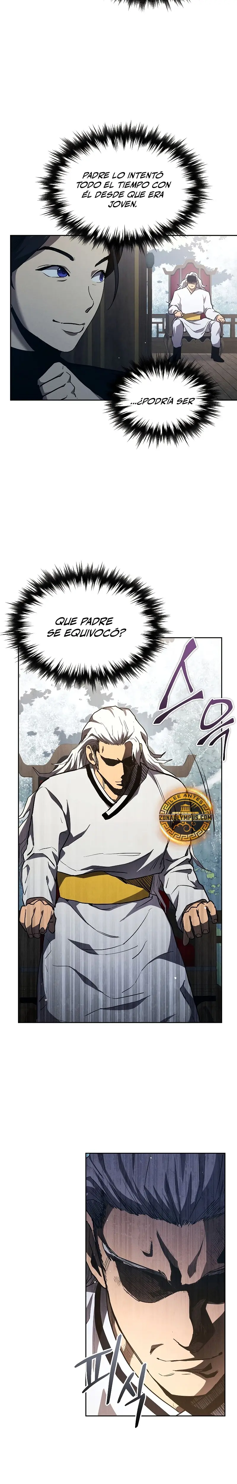Me convertí en el sucesor del dios marcial capítulo 13 página 19