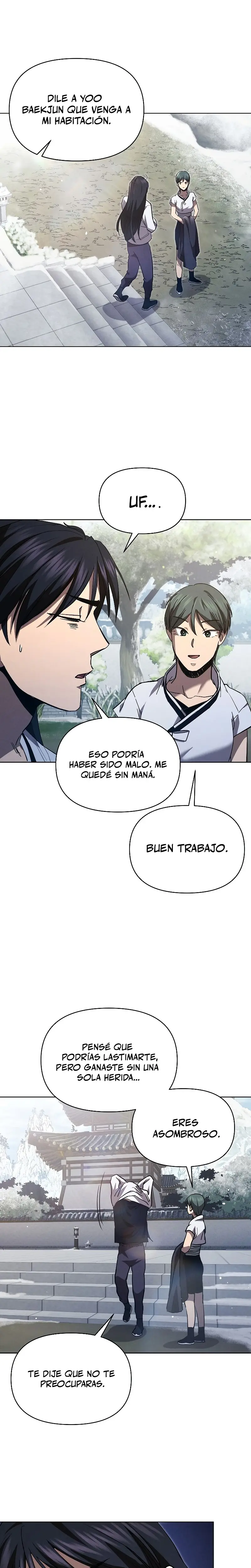 Me convertí en el sucesor del dios marcial capítulo 13 página 20