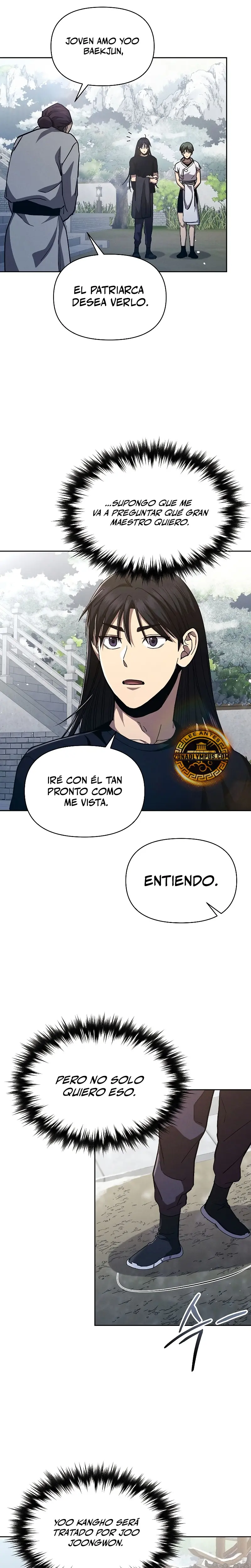 Me convertí en el sucesor del dios marcial capítulo 13 página 22
