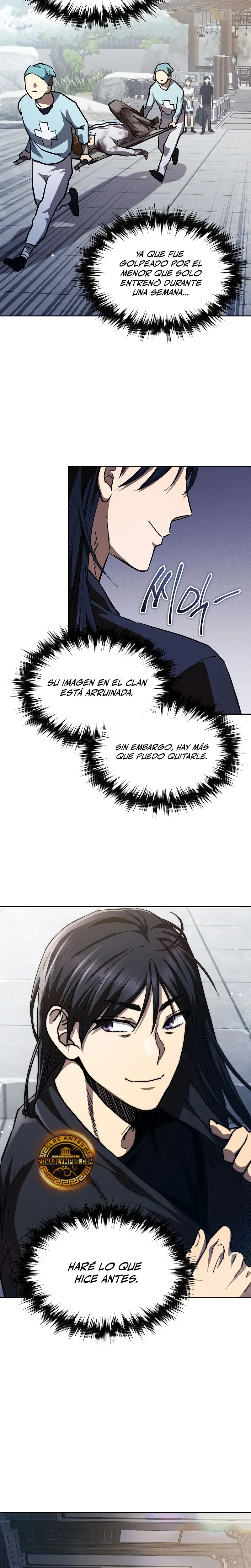 Me convertí en el sucesor del dios marcial capítulo 13 página 23