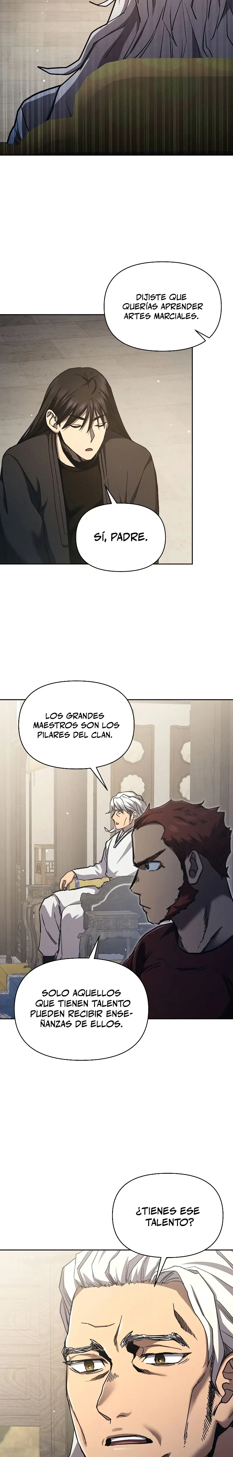 Me convertí en el sucesor del dios marcial capítulo 13 página 25