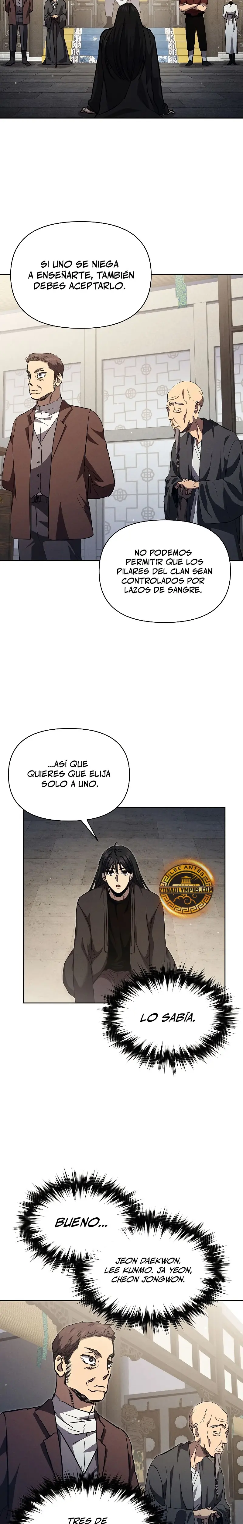Me convertí en el sucesor del dios marcial capítulo 13 página 27