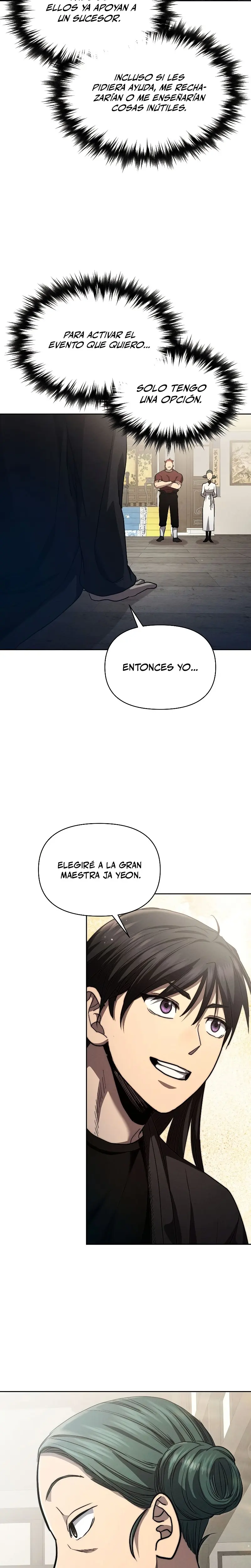 Me convertí en el sucesor del dios marcial capítulo 13 página 28