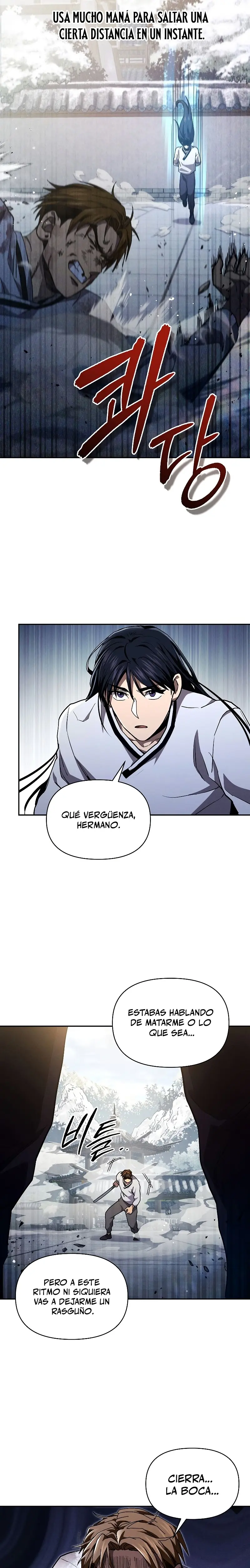 Me convertí en el sucesor del dios marcial capítulo 13 página 6