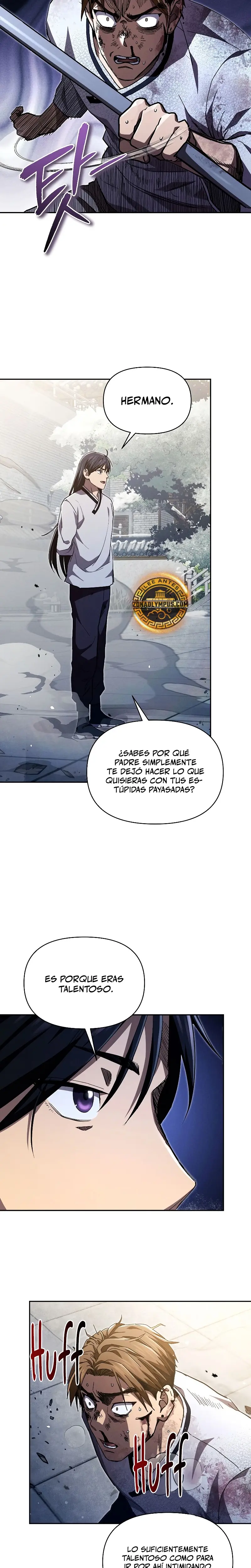 Me convertí en el sucesor del dios marcial capítulo 13 página 7
