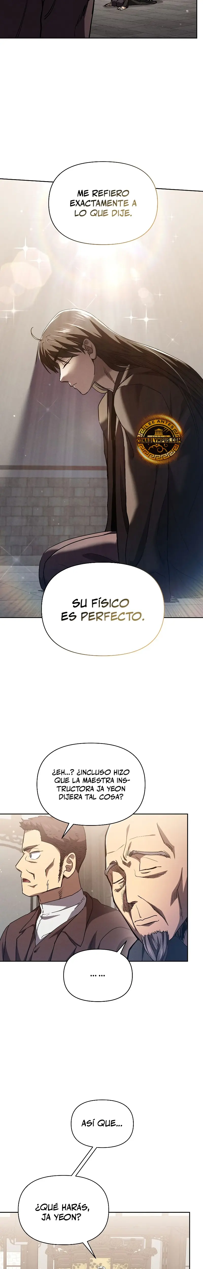Me convertí en el sucesor del dios marcial capítulo 14 página 10