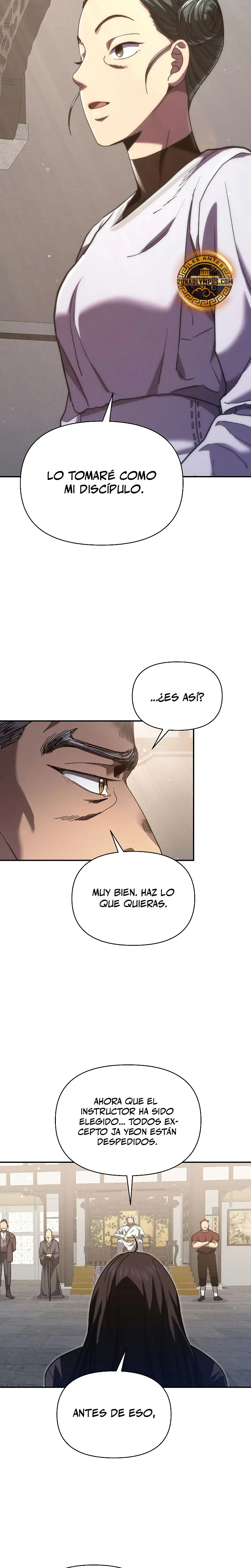 Me convertí en el sucesor del dios marcial capítulo 14 página 12