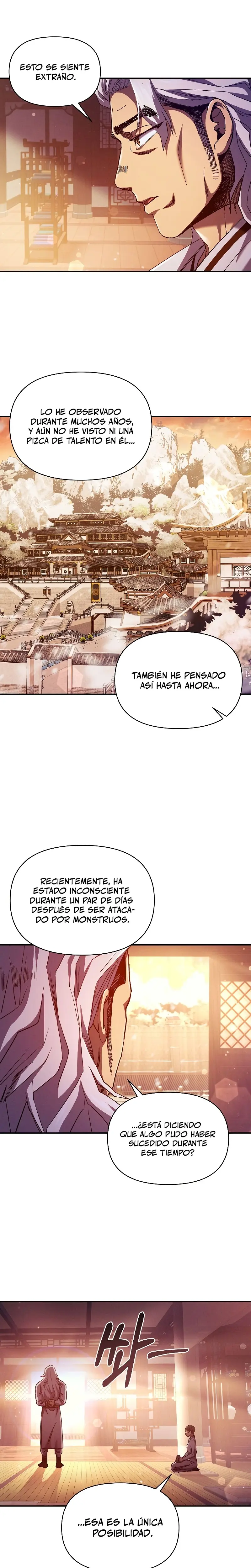 Me convertí en el sucesor del dios marcial capítulo 14 página 23