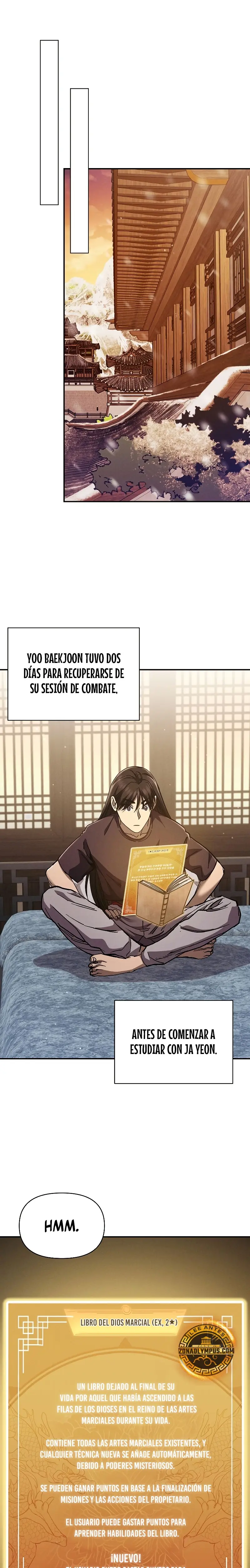 Me convertí en el sucesor del dios marcial capítulo 14 página 25