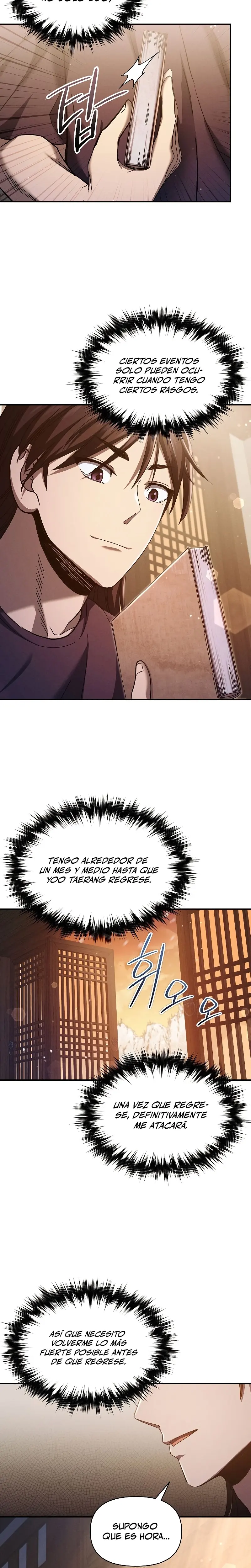 Me convertí en el sucesor del dios marcial capítulo 14 página 27