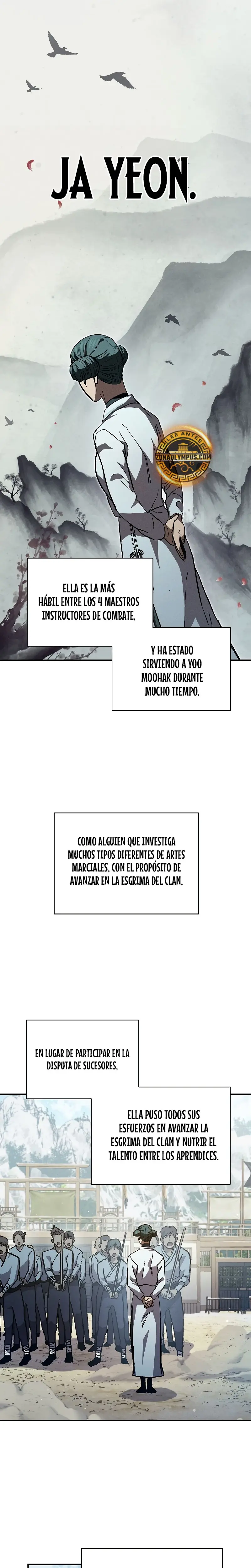 Me convertí en el sucesor del dios marcial capítulo 14 página 3