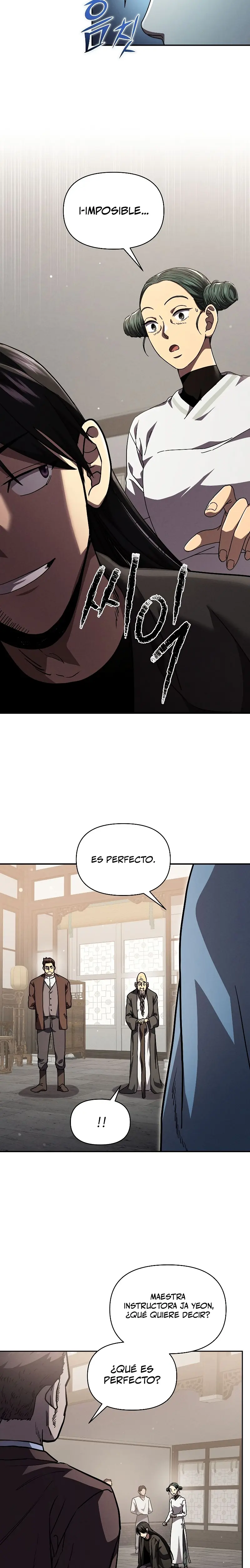 Me convertí en el sucesor del dios marcial capítulo 14 página 9