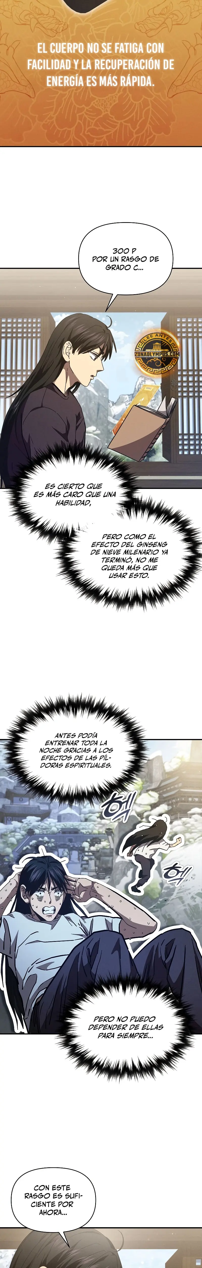 Me convertí en el sucesor del dios marcial capítulo 15 página 10