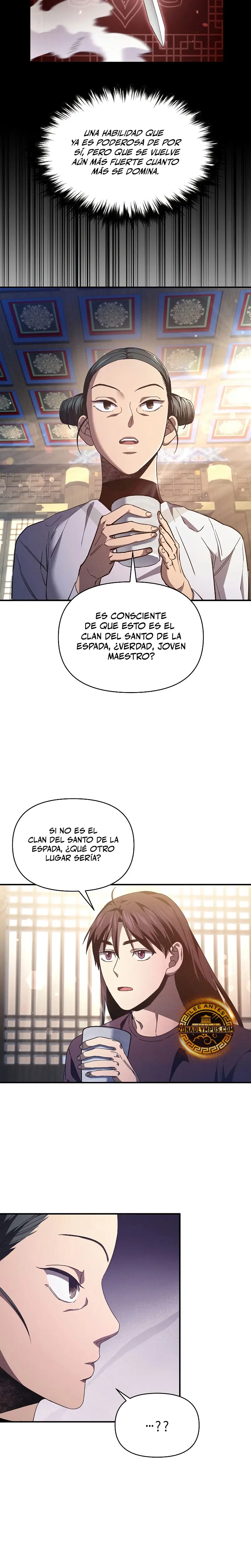 Me convertí en el sucesor del dios marcial capítulo 15 página 18