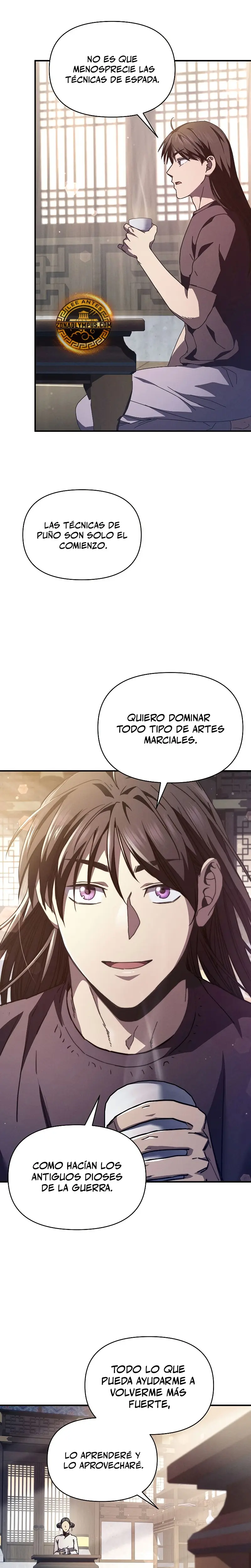 Me convertí en el sucesor del dios marcial capítulo 15 página 19