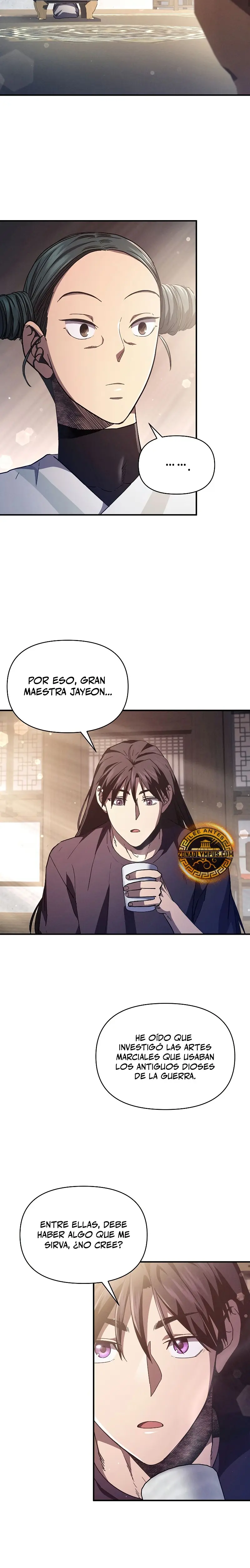 Me convertí en el sucesor del dios marcial capítulo 15 página 20