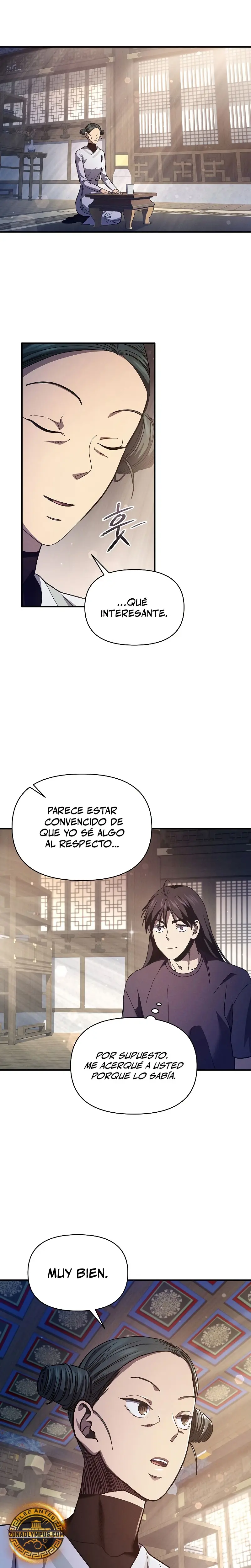 Me convertí en el sucesor del dios marcial capítulo 15 página 21