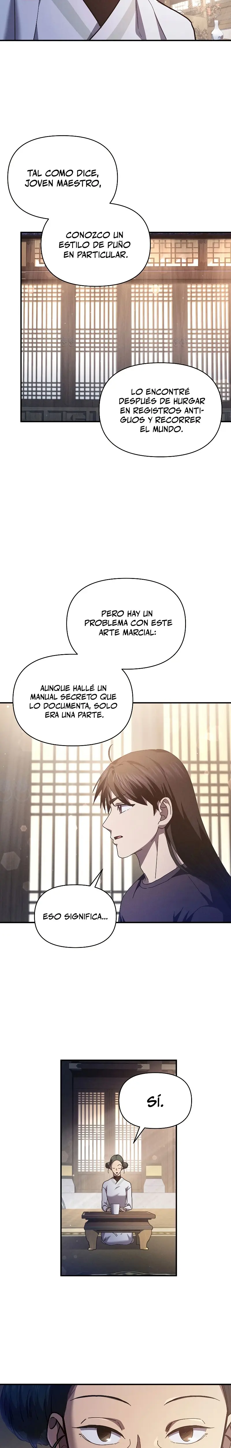 Me convertí en el sucesor del dios marcial capítulo 15 página 22