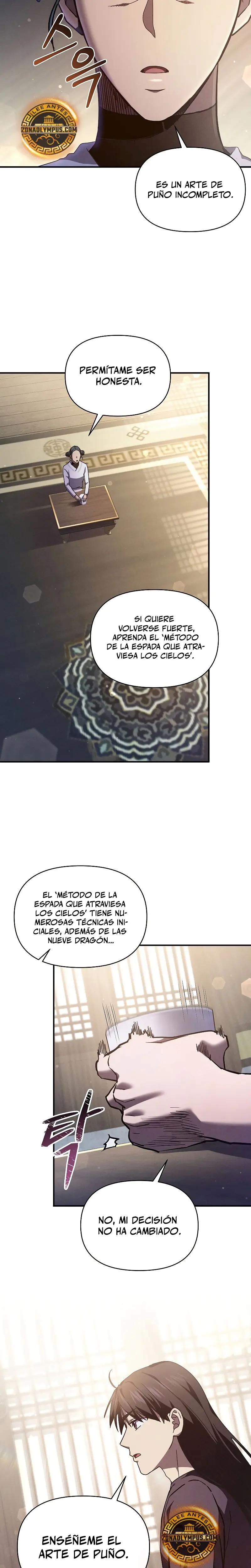 Me convertí en el sucesor del dios marcial capítulo 15 página 23