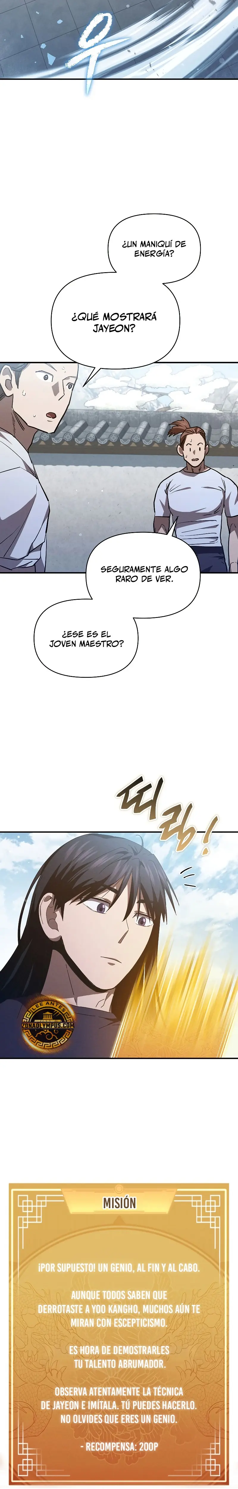 Me convertí en el sucesor del dios marcial capítulo 15 página 27