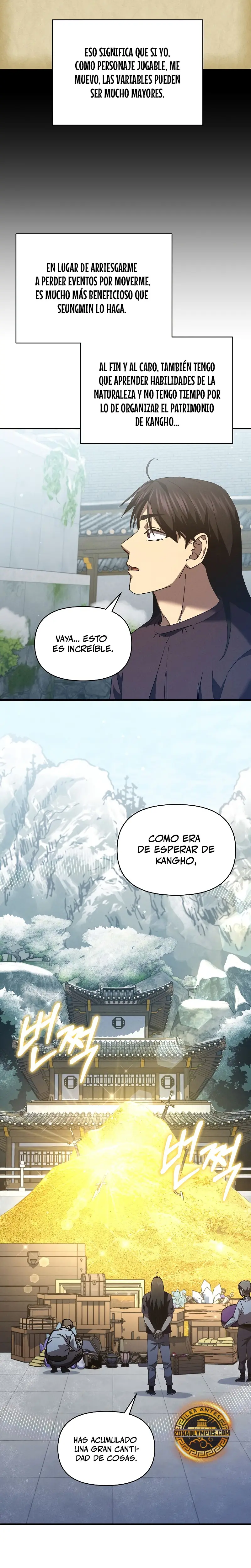 Me convertí en el sucesor del dios marcial capítulo 15 página 4