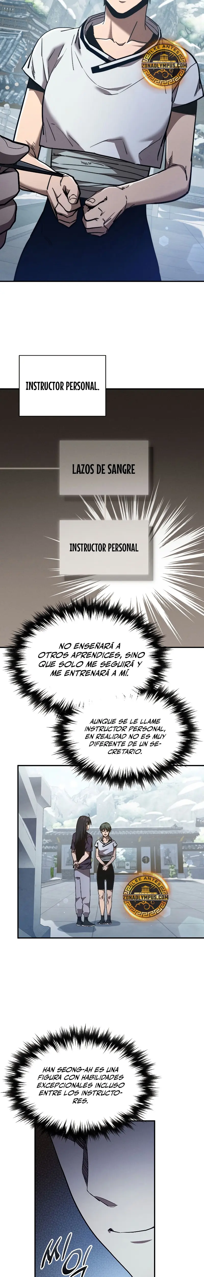 Me convertí en el sucesor del dios marcial capítulo 15 página 7