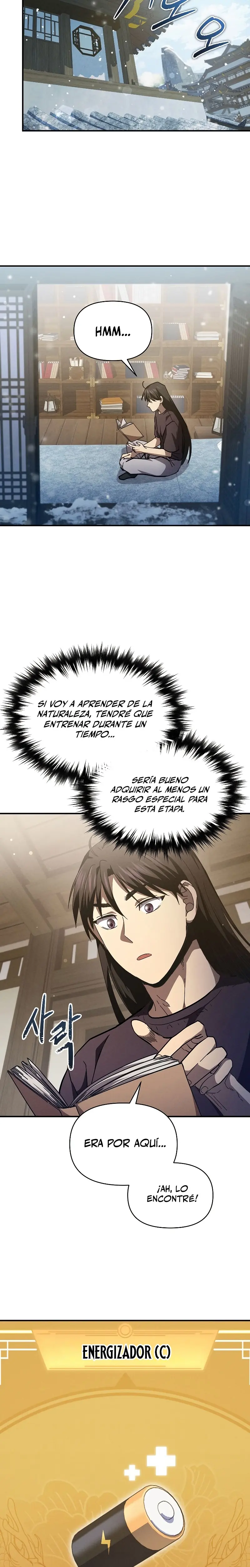 Me convertí en el sucesor del dios marcial capítulo 15 página 9