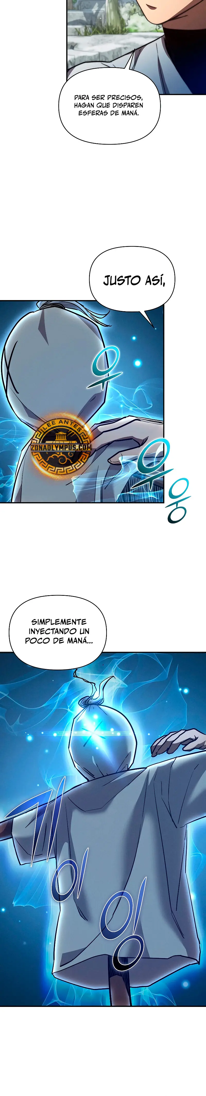 Me convertí en el sucesor del dios marcial capítulo 16 página 13