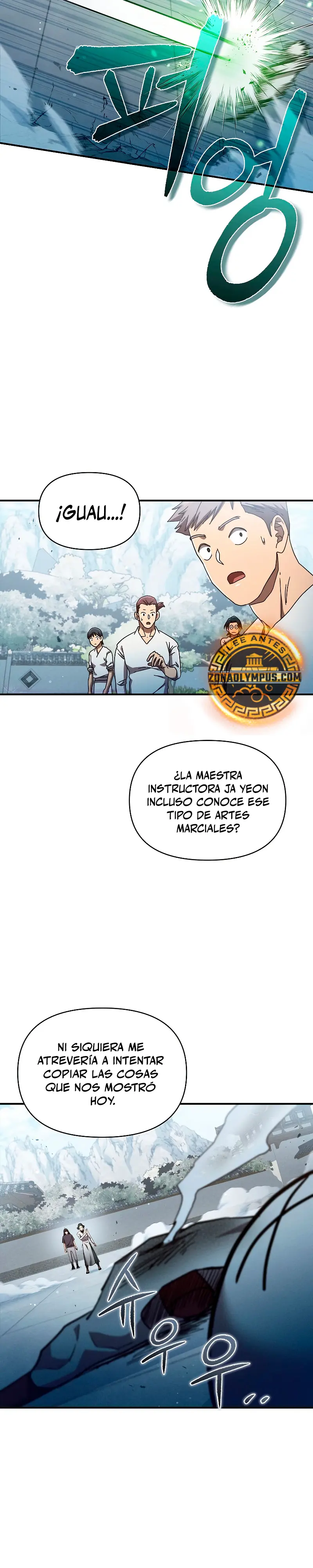 Me convertí en el sucesor del dios marcial capítulo 16 página 22