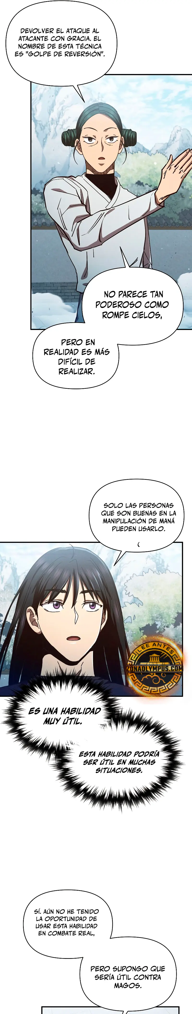 Me convertí en el sucesor del dios marcial capítulo 16 página 23