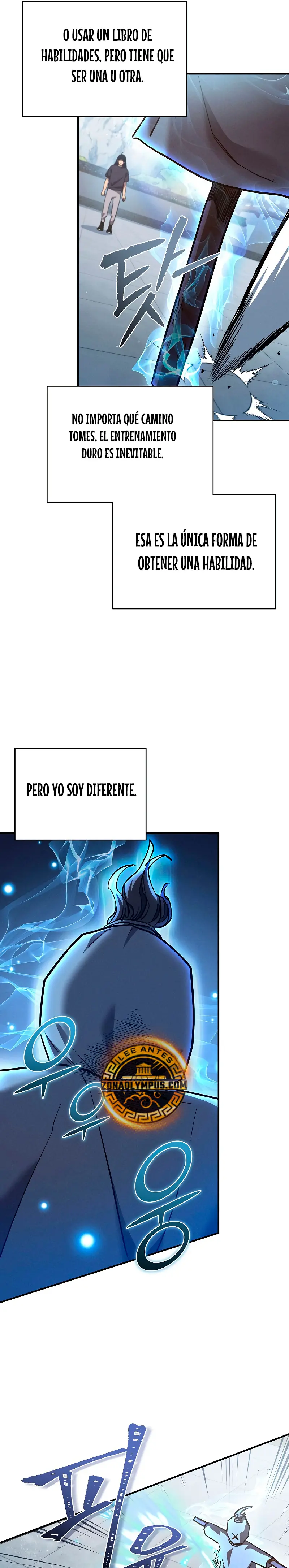 Me convertí en el sucesor del dios marcial capítulo 16 página 29