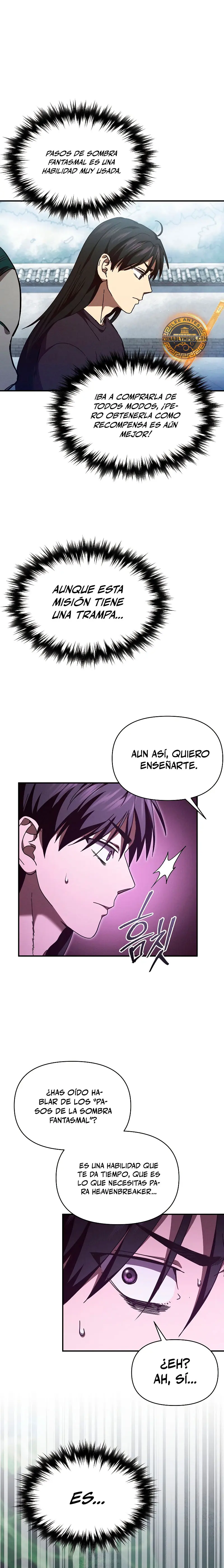 Me convertí en el sucesor del dios marcial capítulo 17 página 10