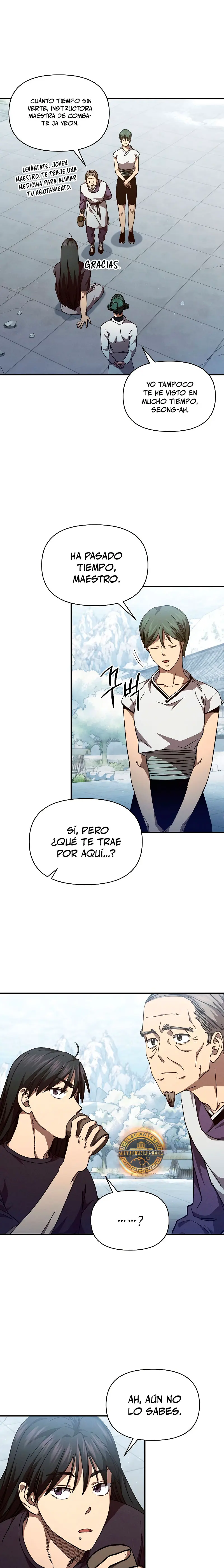 Me convertí en el sucesor del dios marcial capítulo 17 página 14