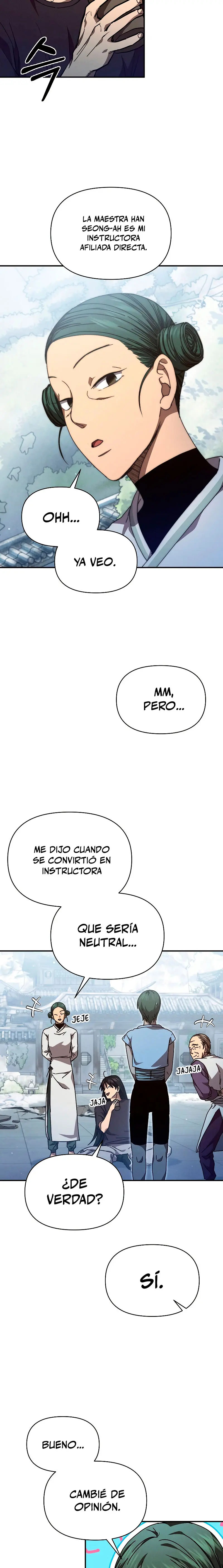 Me convertí en el sucesor del dios marcial capítulo 17 página 15