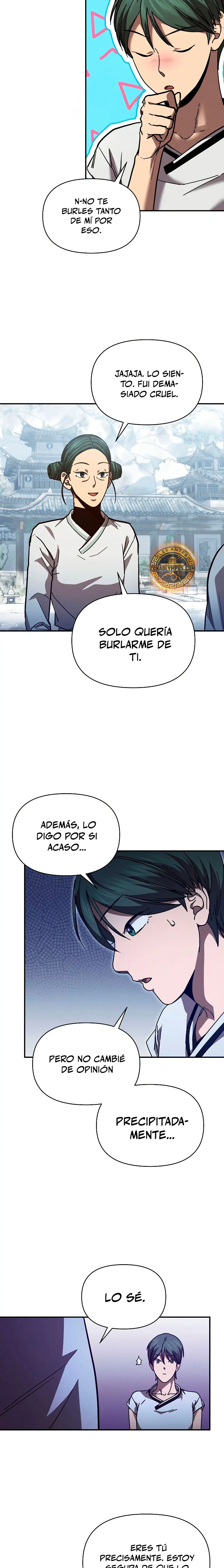 Me convertí en el sucesor del dios marcial capítulo 17 página 16