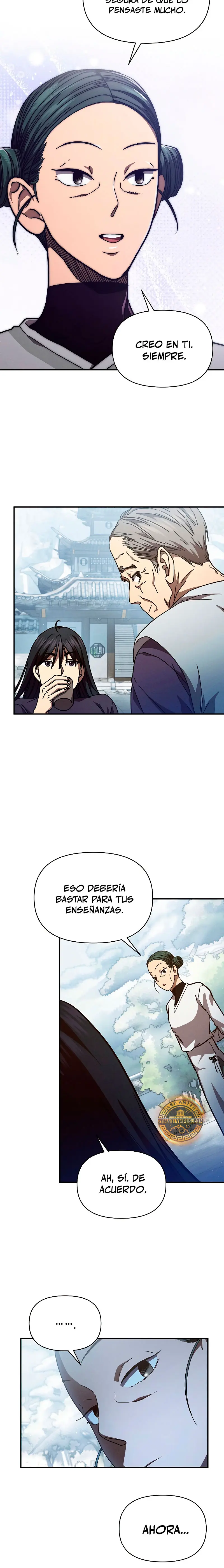 Me convertí en el sucesor del dios marcial capítulo 17 página 17