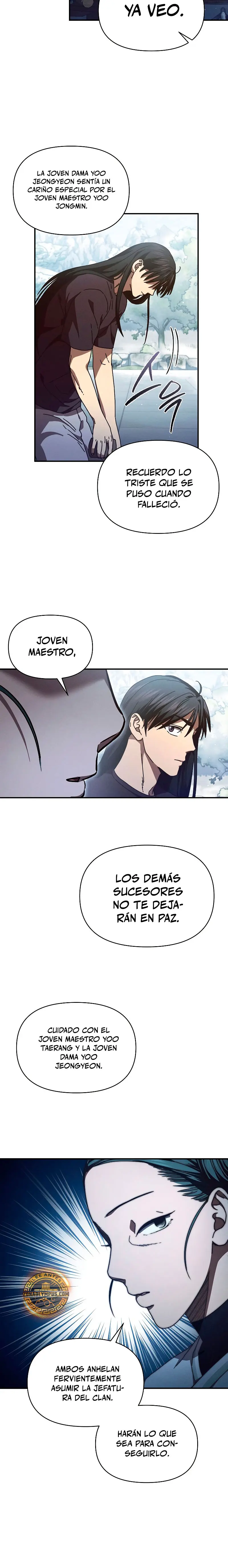 Me convertí en el sucesor del dios marcial capítulo 17 página 20