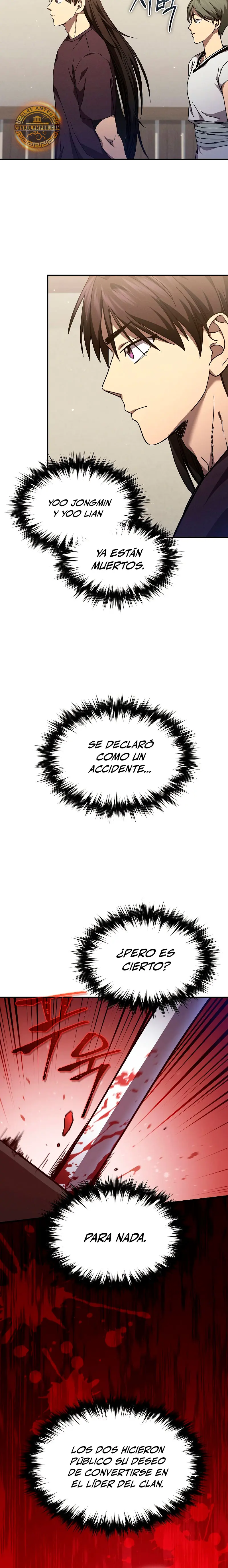 Me convertí en el sucesor del dios marcial capítulo 17 página 22