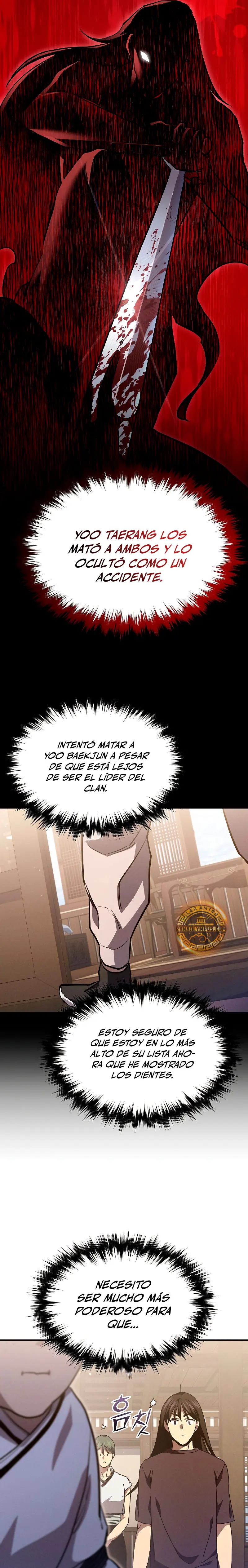 Me convertí en el sucesor del dios marcial capítulo 17 página 23