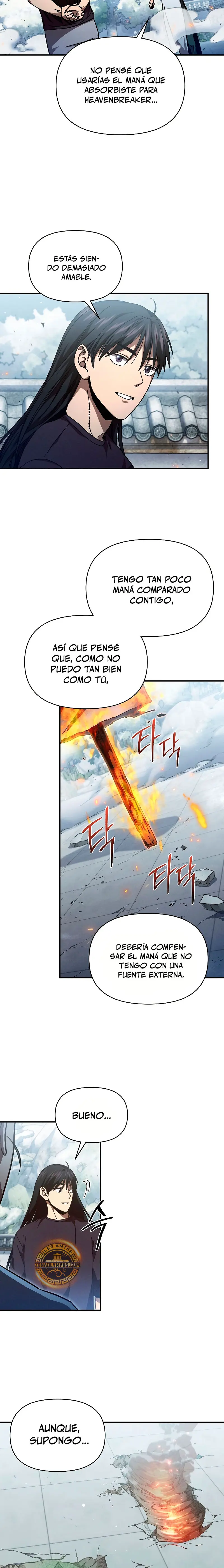 Me convertí en el sucesor del dios marcial capítulo 17 página 6