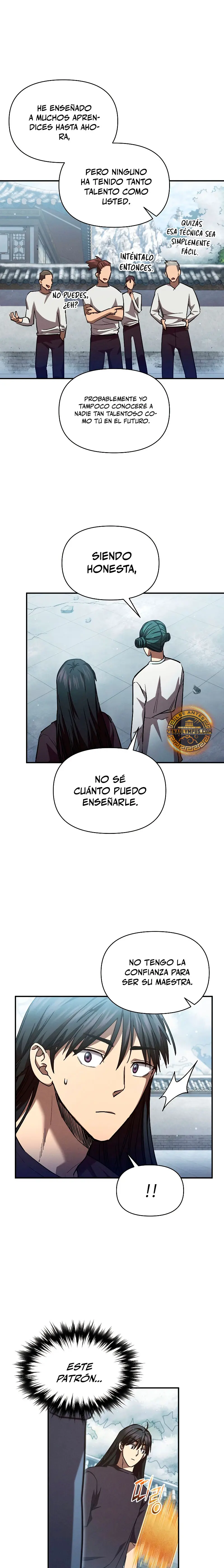 Me convertí en el sucesor del dios marcial capítulo 17 página 8