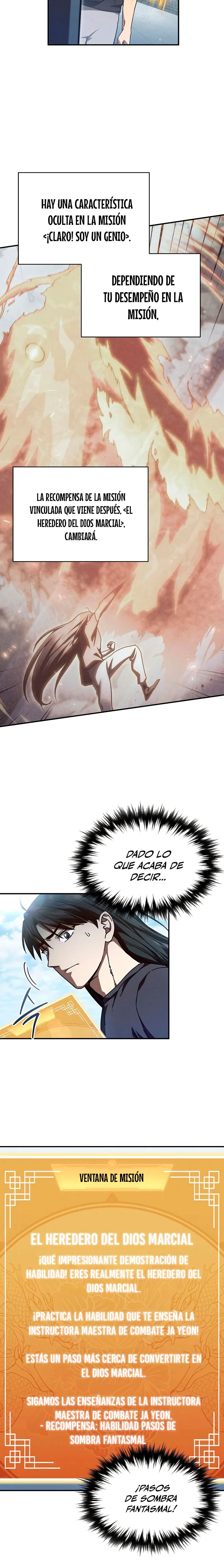Me convertí en el sucesor del dios marcial capítulo 17 página 9
