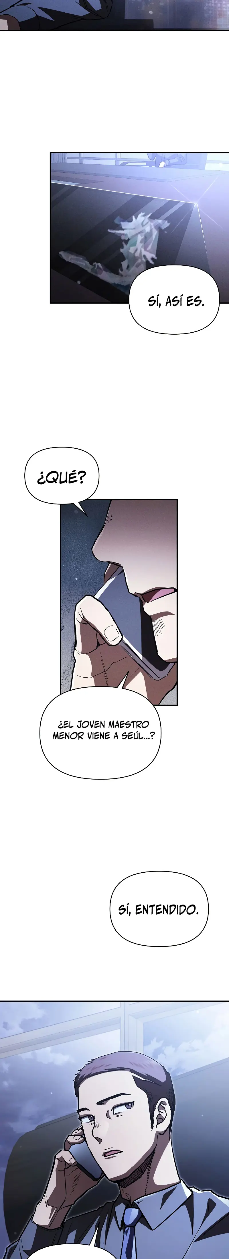 Me convertí en el sucesor del dios marcial capítulo 18 página 12