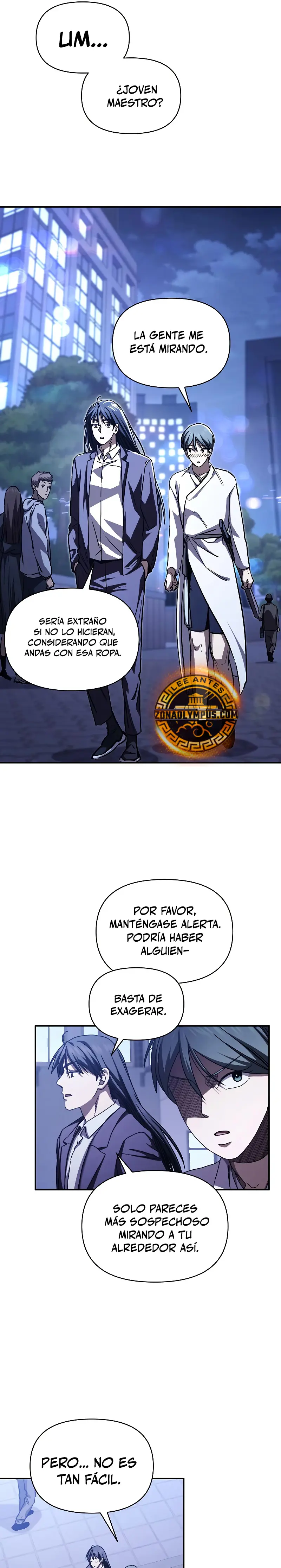 Me convertí en el sucesor del dios marcial capítulo 18 página 14