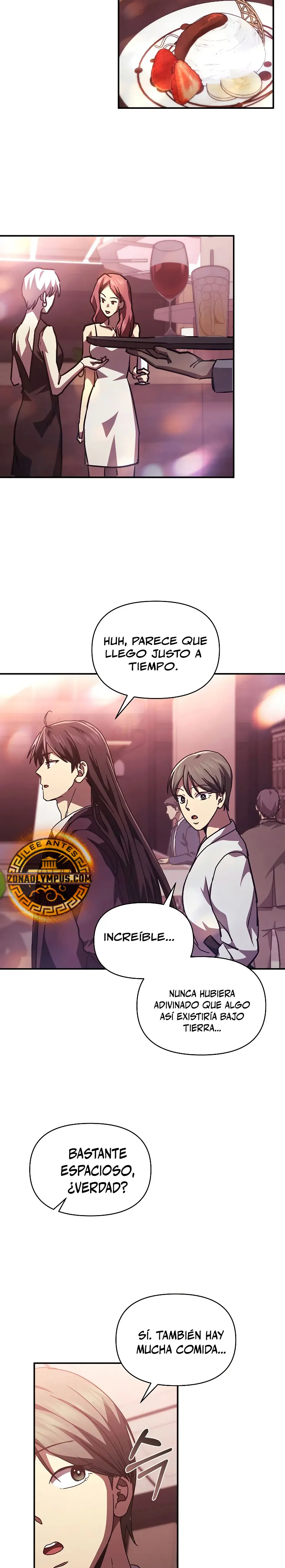 Me convertí en el sucesor del dios marcial capítulo 18 página 24